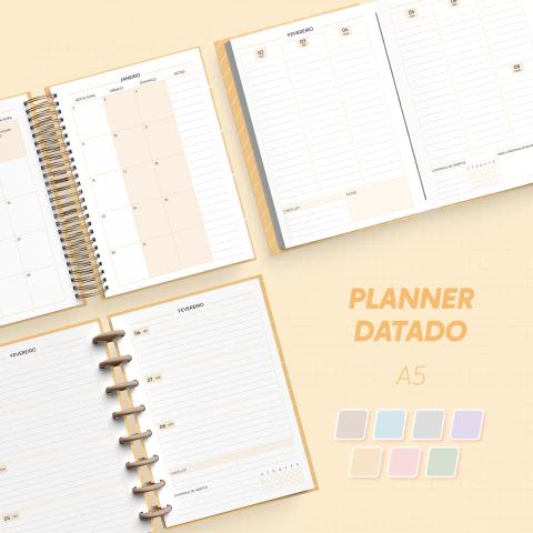 Planner Cores 2026 - comprar online