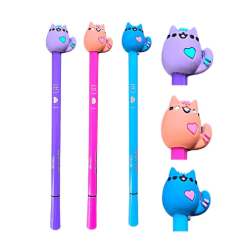 Caneta fineliner Cat