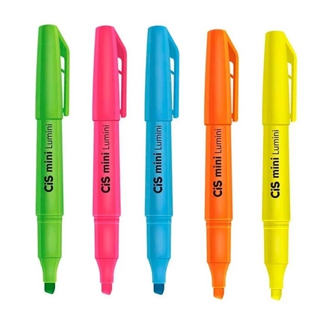 Marca Texto Mini Lumini Neon Cis - comprar online