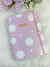 Caderno Floral Rosa - comprar online
