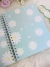 Caderno Floral Verde na internet