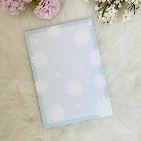 Bloco Floral verde - comprar online