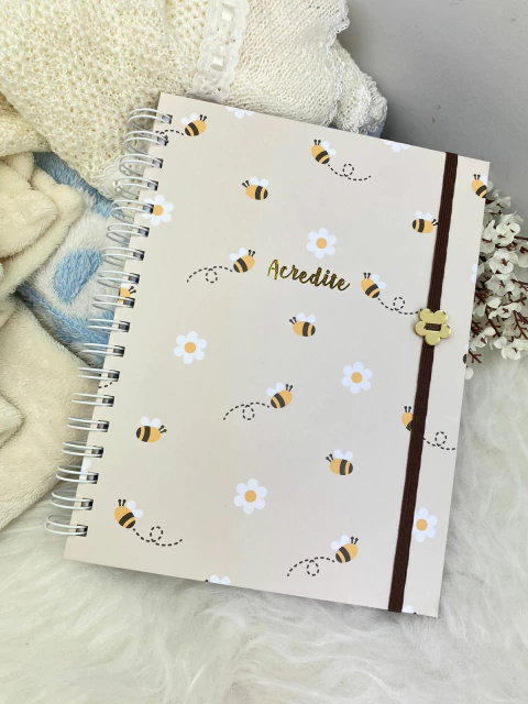Caderno Abelhinhas - comprar online