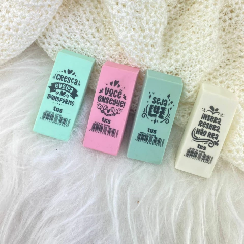 Borracha Soft com frases - comprar online