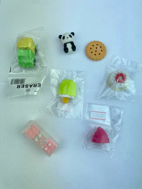 Borrachas fofinhas - comprar online