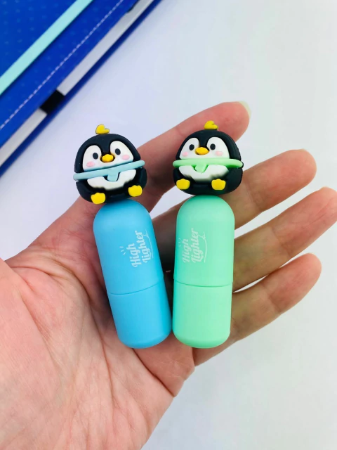 Marca Texto Pinguim - comprar online