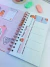 Mini Planner Garfield - Cravo e Canela Papelaria Criativa
