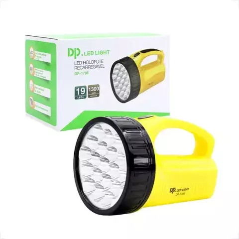 LATERNA DP LED LIGHT 19LEDS DP-1706 - comprar online