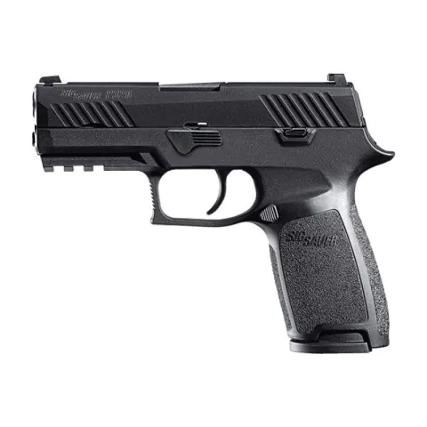 PISTOLA SIG SAUER P320 CARRY NITRON CAL. 9MM (W320CA-9BSS) - comprar online