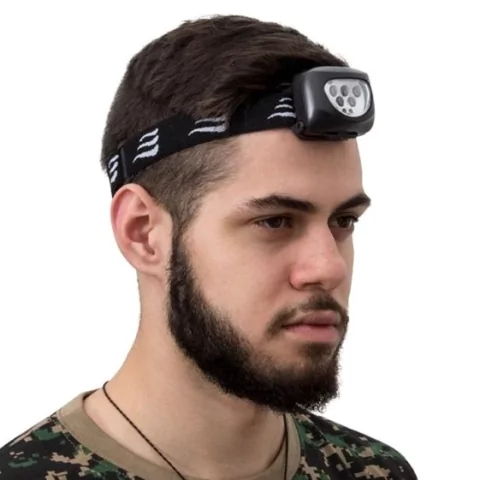 LANTERNA DE CABEÇA DRAGSTER