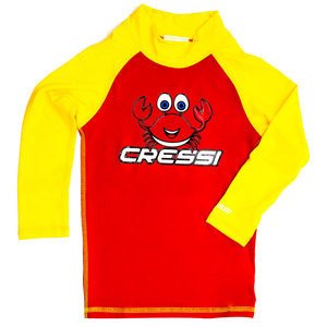 CAMISETA CRESSI PROTECAO UV 50 INFANTIL - comprar online