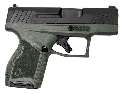 PISTOLA TAURUS GX4 CAL. 9MM 11T TAN/VERDE OLIVA