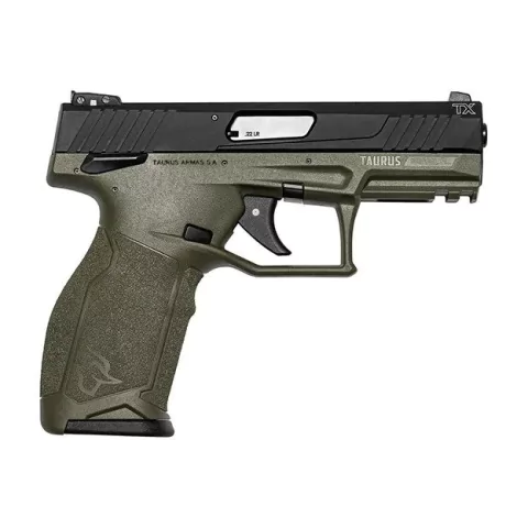 PISTOLA TAURUS CAL. 22LR TX 22 VERDE (75006107) - comprar online