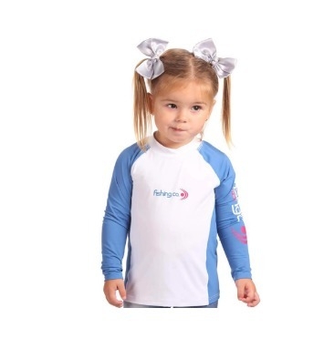 CAMISETA FISHING CO. INFANTIL RECORTE NORMAL (1086)
