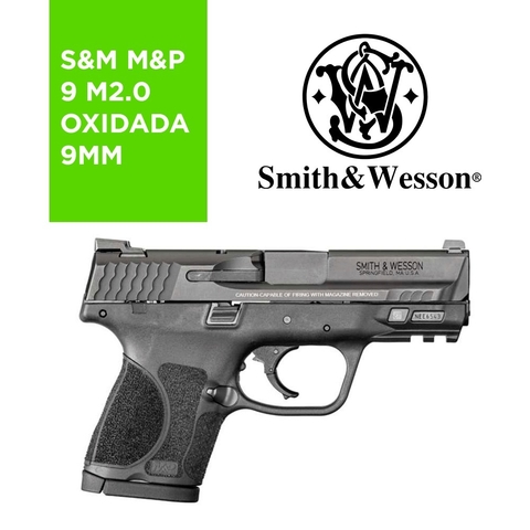 PISTOLA SMITH & WESSON (MP9) SHIELD CAL.9MM OXI