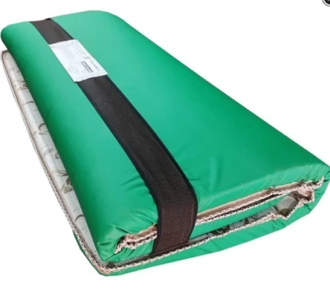 COLCHONETE CASAL TOPÁZIO LOTUS VERDE