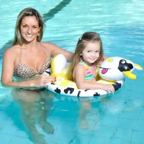 BOIA COM CABEÇA BICHINHOS COM FRALDA MOR