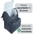 BOLSA MOCHILA NTK COOLER PICNIC PARK KIT - comprar online