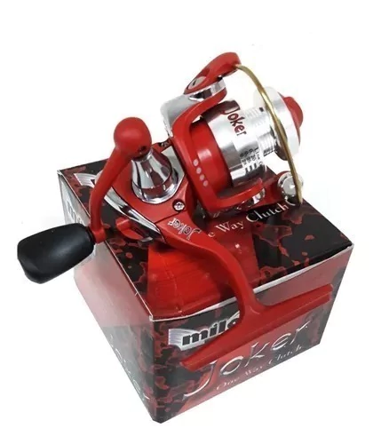 MOLINETE MILO JOKER VERMELHO - comprar online