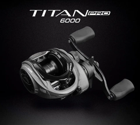 Carretilha Marine Sports Titan Pro 6000 SHIL/SHI - comprar online