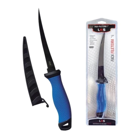 FACA FILETATEIRA 7" LUMES - comprar online