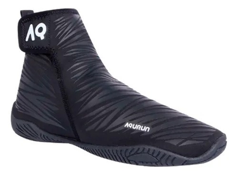 BOTA AQUÁTICA AQURUN PRETA UNISSEX - comprar online