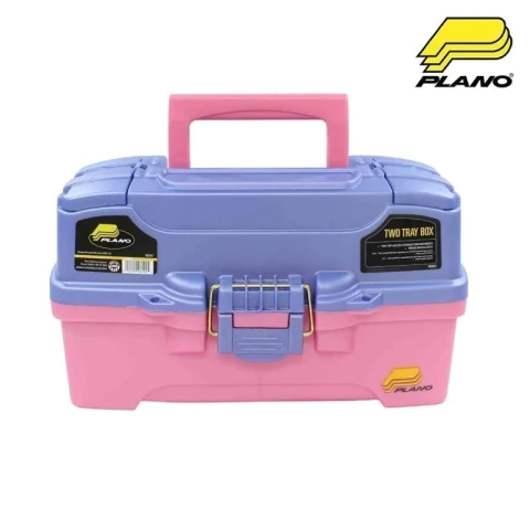 CAIXA DE PESCA PLANO TWO TRAY BOX ROSA (PMC-6202-92) - comprar online