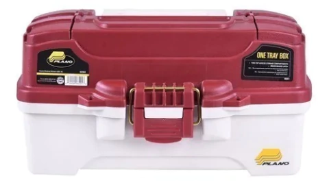 CAIXA DE PESCA PLANO COM 1 BANDEJA (PMC6201-06) - comprar online