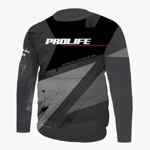 CAMISA FLUTUADORA FLOATER PROLIFE ADULTO MANGAS LONGAS - comprar online