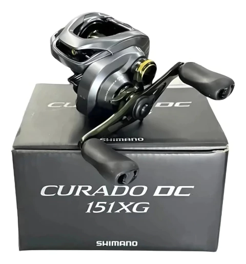 CARRETILHA SHIMANO CURADO DC 151 XG ESQ - comprar online