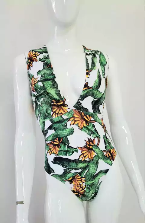 MAIO MLEV ESTAMPADO BANANEIRA TROPICAL P