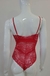 BODY INDECENSE S/BOJO EM RENDA RED - comprar online