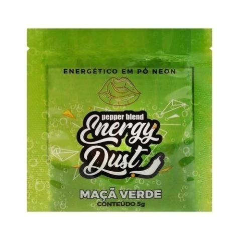 ENERGETICO EM PO PEPPER BLEND ENERGY DUST MACA VERDE
