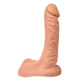 PROTESE HOTFLOWERS FOGO DA PAIXAO 19X4,5CM NATURAL