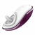 VIBRADOR DIBE ESTIMULADOR CLITORIANO BETTY ROXO - comprar online