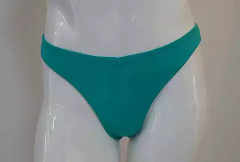 CALCINHA VICIOUS BIQUINI FIO VERDE