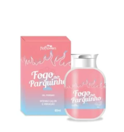 GEL EXCITANTE HOTFLOWERS ESQUENTA E VIBRA FOGO NO PARQUINHO