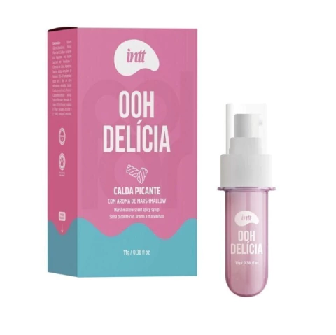 Gel Excitante Intt Ooh Delicia Calda Picante Marshmallow
