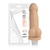 PROTESE ADAO E EVA EM CYBERSKIN C/ESCROTO C/VIBRO 18X4CM NATURAL