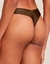 CALCINHA HOPE FIO DENT ACAB INVIS MICROF ACETINADA MARROM MATTE - comprar online