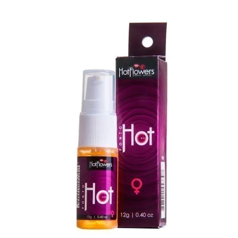 GEL EXCITANTE HOTFLOWERS FEMININO HOT PONTO G