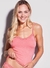 CAMISETA HOPE MODAL ALCA FINA CORAL