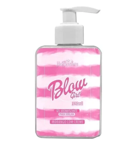 HIDRATANTE HOTFLOWERS BLOW GIRL BEIJAVEL MORANGO C/CREME - comprar online