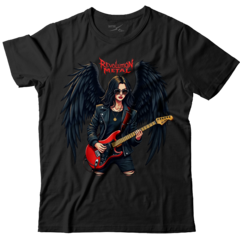 Camiseta Angel Metal