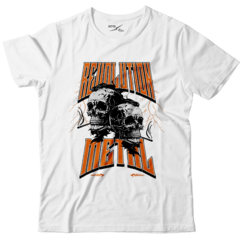 Camiseta Revolution Two Skulls - comprar online