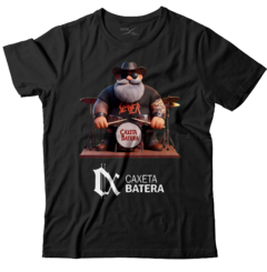 Camiseta Caxetão Batera