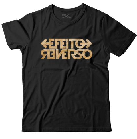 Camiseta Efeito Reverso Logo