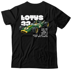 Camiseta Lotus 33