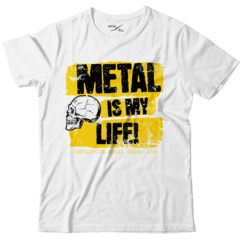 Camiseta Metal is my life - comprar online