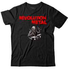 Camiseta Revolution Metal Battery